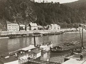 Labem: The steam navigation station in sstg