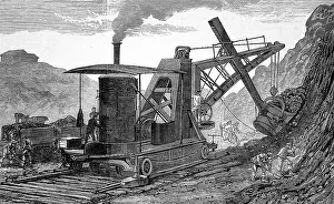 Navvy: Steam navvy