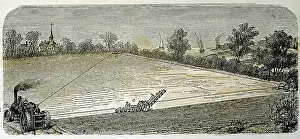 Industrialisation: Steam plough
