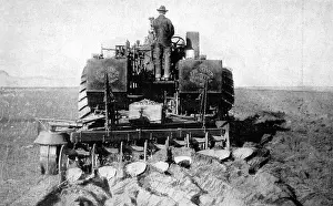 Cultivating: Steam-Plough in the Arkansas Valley, 1907