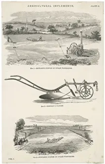 Winching: TWO STEAM-PLOUGH SYSTEMS
