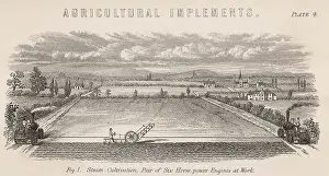 Slowly: STEAM PLOUGHING 1870