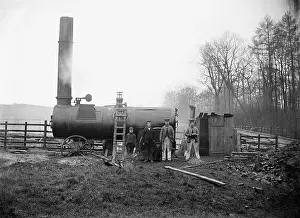 Ironstone: Steam power