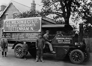 Steamy: Steam-Powered Lorry