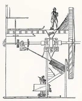 Pepper: Steam-powered ore crush at a metalliferous mine