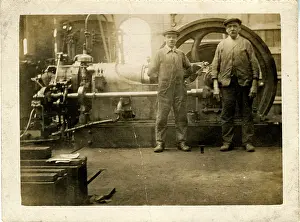 Pumping: Mill Steam Pumping Engine, Unknown Location