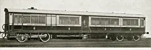 Steam rail motor coach no 1