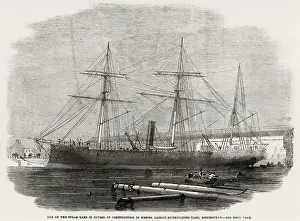 Rams: Steam-ram constructed in Laird's shipbuilding yard