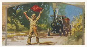 Preceded: STEAM AND RED FLAG 1865