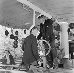 The Norman Synge Waller Budd Collection: Steam River Launch, Stourport-on-Severn