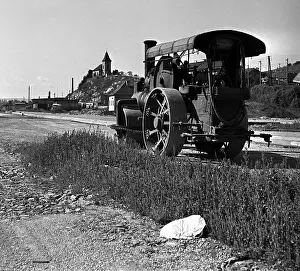 Barrandov: Steam roller