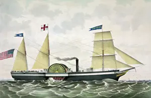 Southerner: Steam ship Southerner, Capt. Berry. Regular packet between N