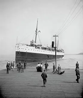 Manitou: Steam - Ship - Transportation - boat