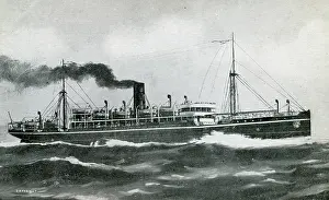Geyer: Steam Ship TSS Beltana
