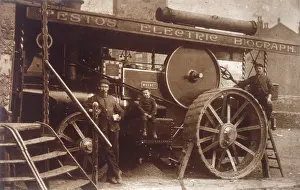 Barry Norman Collection: STEAM TRACTION ENGINE