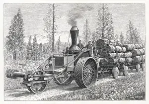 Sturdy: Steam Traction Engine