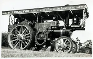 Wharton: Steam Traction Engine
