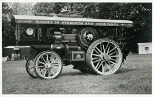 Mighty: Steam Traction Engine
