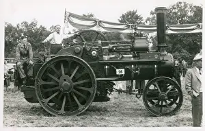 Ruston: Steam Traction Engine