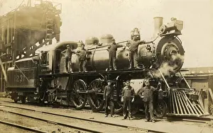 Vancouver: Steam Train
