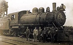 Vancouver: Steam Train