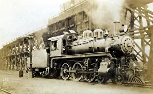 Vancouver: Steam Train
