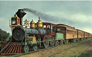 Cowcatcher: Steam Train