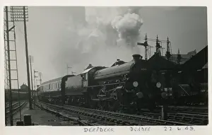 Deepdene: The Steam Train Deepdene at Dundee