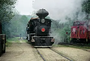Fre002: Steam train eureka springs