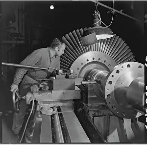 Ladislav: Steam turbine rotor