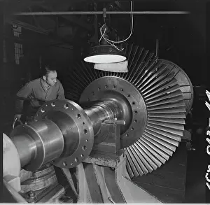 Ladislav: Steam turbine rotor