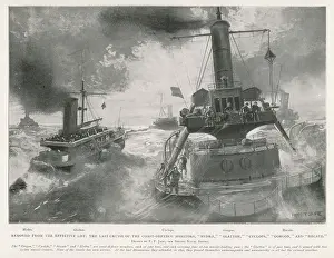 Cyclops: FIVE STEAM WARSHIPS