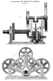 Whipping: Steam Whipping Engine by J. Scott Russell and Co