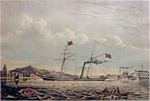 Observatory: Steam Yacht at Greenwich