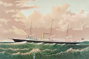 C1880: Steam yacht Polynia