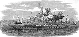 Sayed: Steam yacht Sayed Pacha, 1849