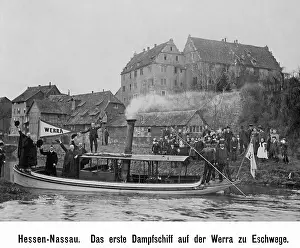 Hessen: Steamboat, 1905
