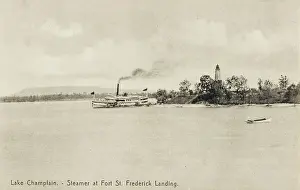 Champlain: Steamboat, Lake Champlain