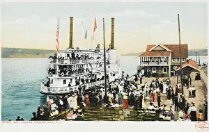 Steamboats: Steamboat Landing