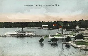 Steamboats: Steamboat Landing