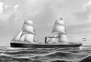 Kosmos: The steamboat Memphis, 1873