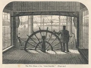 Wheelhouse: Steamboat Wheelhouse