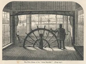 Wheelhouse: Steamboat Wheelhouse