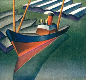 Kauffer: Steamer