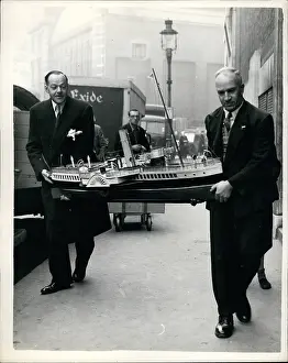 Starkey: Steamer arrives for Model Engineer Exhibition, London