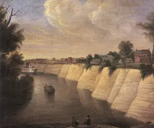 Frye: Steamer and Barge by White Bluff