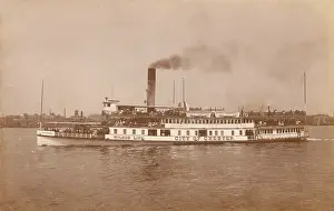 Delaware: Steamer City of Chester