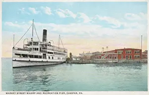 Delaware: Steamer, City of Philadelphia