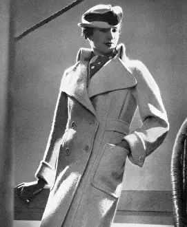 Connemara: A steamer coat of Connemara tweed