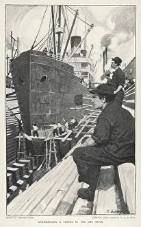 Overhaul: Steamer in Dry Dock